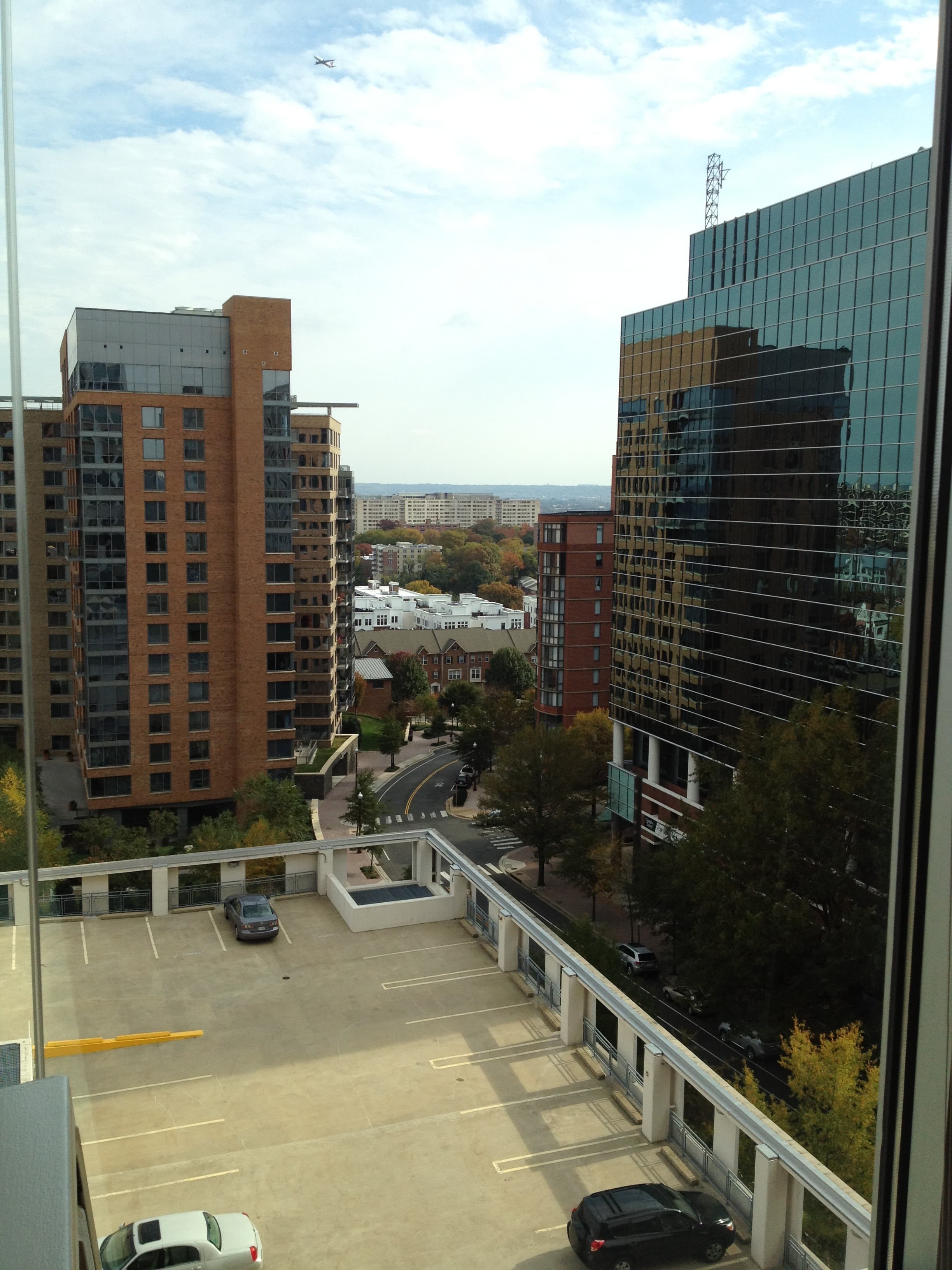 Photo from Opower: view outside the office